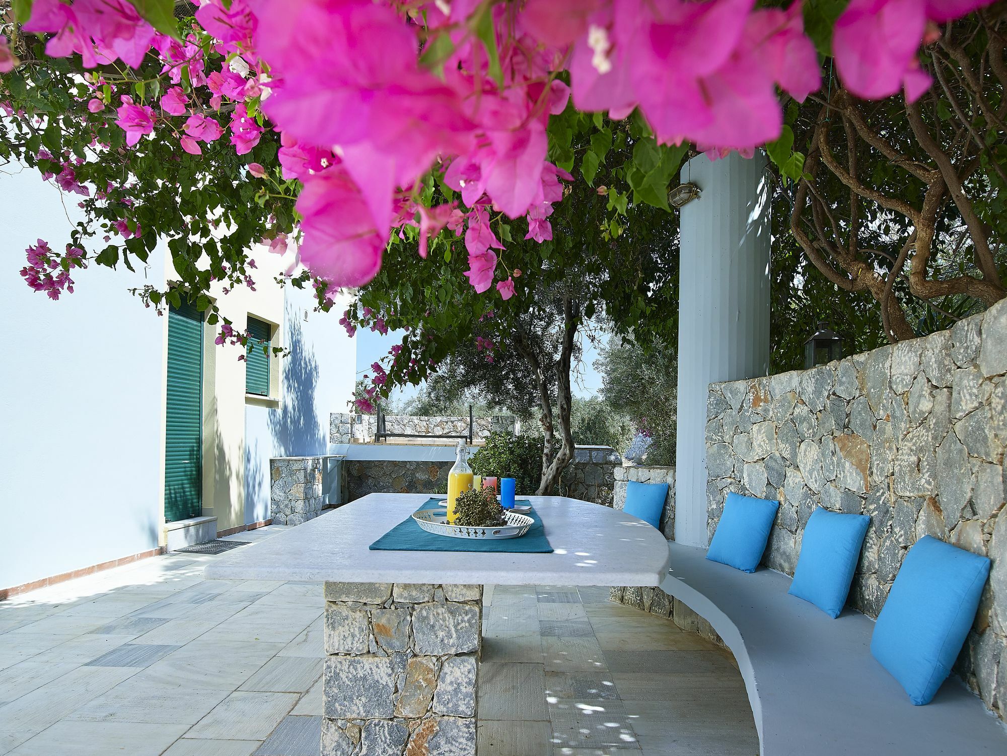 Fortino Villas Livadi  Exterior foto